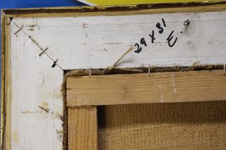 Cuadro reproducción de “Tipos de Ávila” de Sorolla.