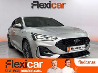 Ford Focus 1.0 Ecoboost MHEV 114kW ST-Line X Auto