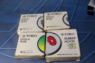 Filtros Kenko y Toko fotografía para objetivo 52 mm.