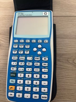 Calculadora Gráfica HP 50g