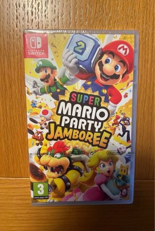 Precintado Super Mario Party Jamboree Nintendo
