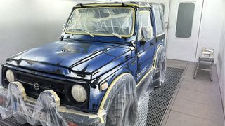 Suzuki Samurai 1992