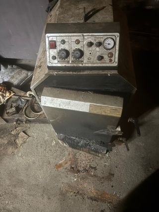 Caldera pellet/hueso aceituna averiada