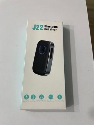 Receptor Bluetooth J22 Coche Aux 3.5mm