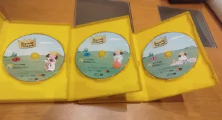 DVDs Pequeña Princesa (3 unidades)