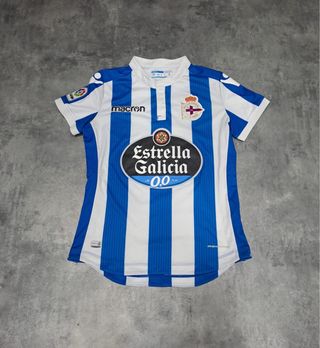 Camiseta Macron Deportivo La Coruña 2018-19 Mujer