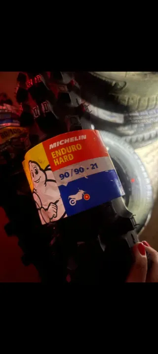 Neumáticos Enduro