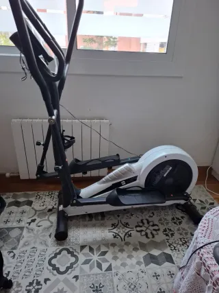 Bicicleta Elíptica BH Poco Uso