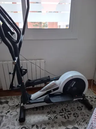 Bicicleta Elíptica BH Poco Uso