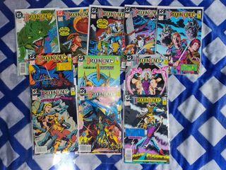 LOTE 12 CÓMICS DRAGONLANCE ZINCO. DAN MISHKIN