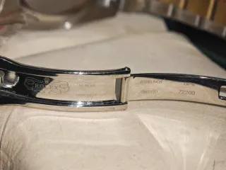 Reloj Rolex Submariner Automático Azul Dorado