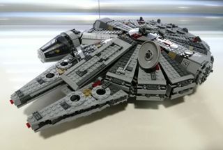 ⚠NUOVO⚠ Halcon Milenario tipo Lego (1381 p)