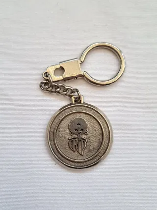 Llaveros metálicos publicitarios...