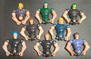 Lote torso Cavalieri dello Zodiaco ristampa Bandai