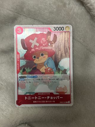 Carte One Piece Tony Tony Chopper EB02-003
