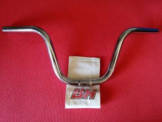 Manubrio BH originale da 25 mm, bici retrò vintage da collezione