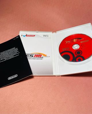 Pro Evolution Soccer 2009 per Nintendo Wii