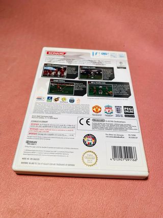 Pro Evolution Soccer 2009 per Nintendo Wii