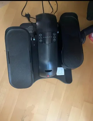 Trainer Ellittico da Scrivania con Massaggi