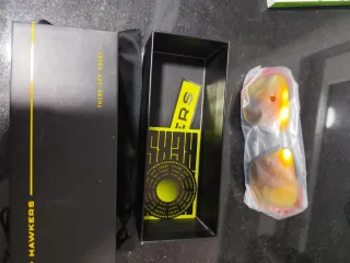 Gafas de sol Hawkers lentes naranjas/rojas