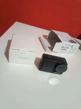 DJI Osmo Action 4 Cámara de Acción