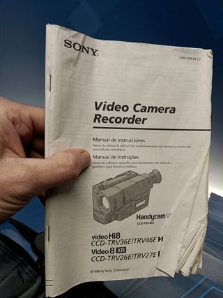 Video Cámara digital CANON DC22, obturador o tapa del objetivo no se abre, pero funciona