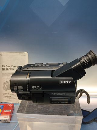 Video Cámara digital CANON DC22, obturador o tapa del objetivo no se abre, pero funciona