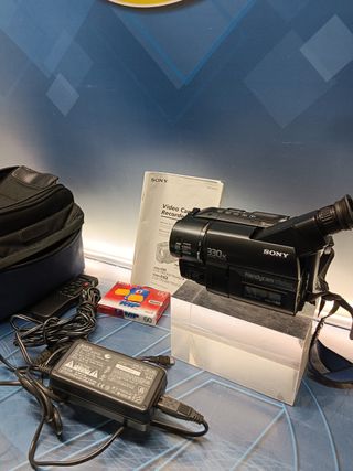 Video Cámara digital CANON DC22, obturador o tapa del objetivo no se abre, pero funciona