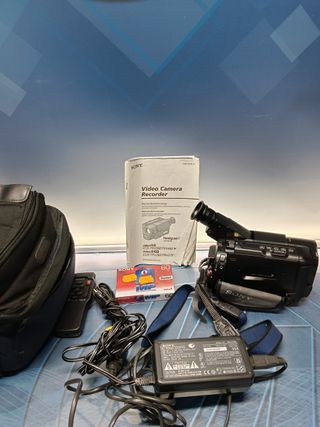 Video Cámara digital CANON DC22, obturador o tapa del objetivo no se abre, pero funciona