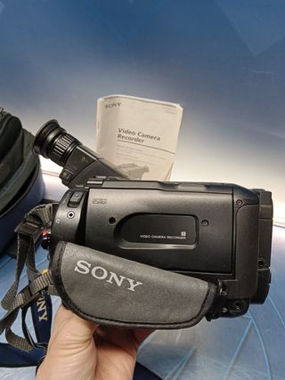 Video Cámara digital CANON DC22, obturador o tapa del objetivo no se abre, pero funciona