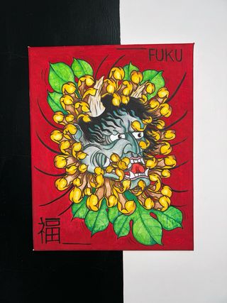 Quadro Giapponese Fuku