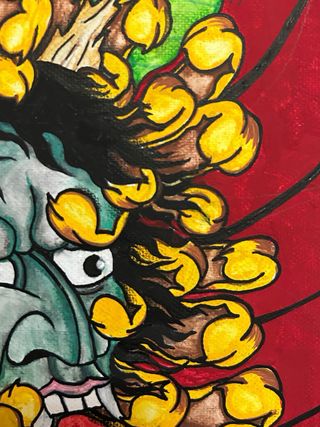 Quadro Giapponese Fuku