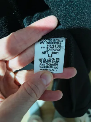 Abrigo largo gabardina negro