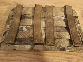 Portacargadores Táctico Multicam