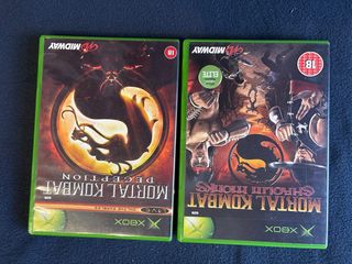 Xbox Mortal Kombat Deception & Shaolin Monk