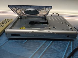 Reproductor dvd mini LG 5988, con mando, BUEN ESTADO