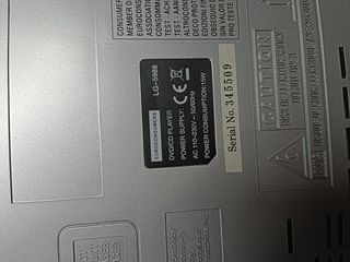 Reproductor dvd mini LG 5988, con mando, BUEN ESTADO