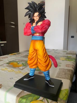 Dragon Ball GT Goku & Vegeta SSJ4 Figure 30/32cm