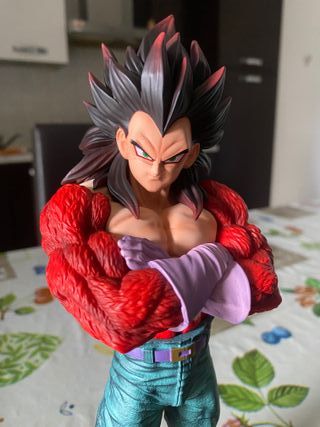 Dragon Ball GT Goku & Vegeta SSJ4 Figure 30/32cm
