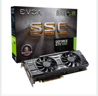 Tarjeta Gráfica EVGA GTX 1060 6GB