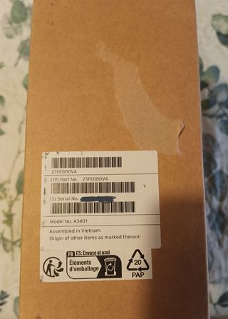 Caja Original MacBook Pro 14" M4 Pro - Space Black