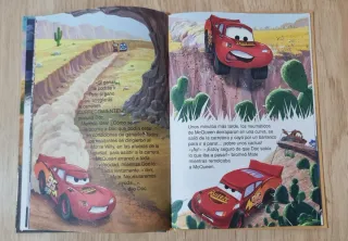 Clásico cuento infantil de Disney "Cars". Salvat.