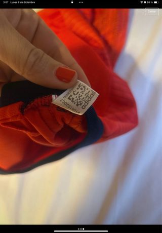 Camiseta de la seleccion española de Mapi leon.