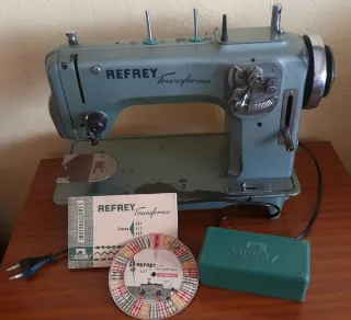 Máquina de Coser Refrey Transforma