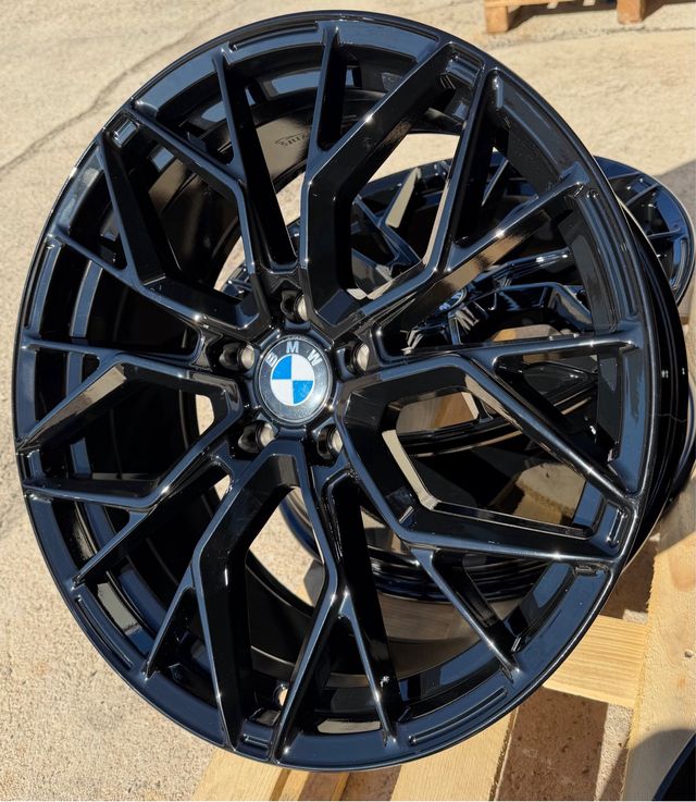 Llantas BGG Model Gloss Black 13 20” 5x120