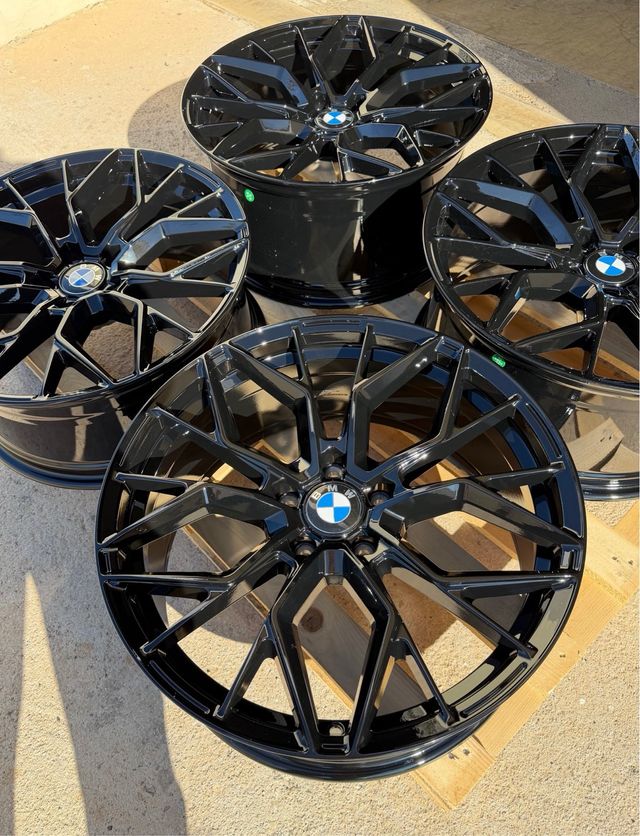 Llantas BGG Model Gloss Black 13 20” 5x120