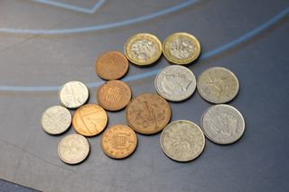Monedas Reino Unido, Inglaterra actuales. 2,60 libras.