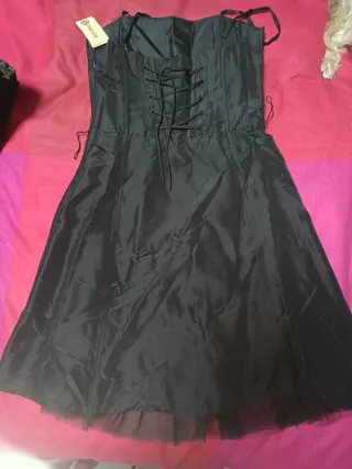 Vestido negro  talla 42 El corte ingles -30€