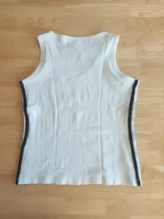 Camiseta Adidas sin mangas Talla 36