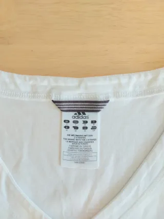 Camiseta Adidas sin mangas Talla 36